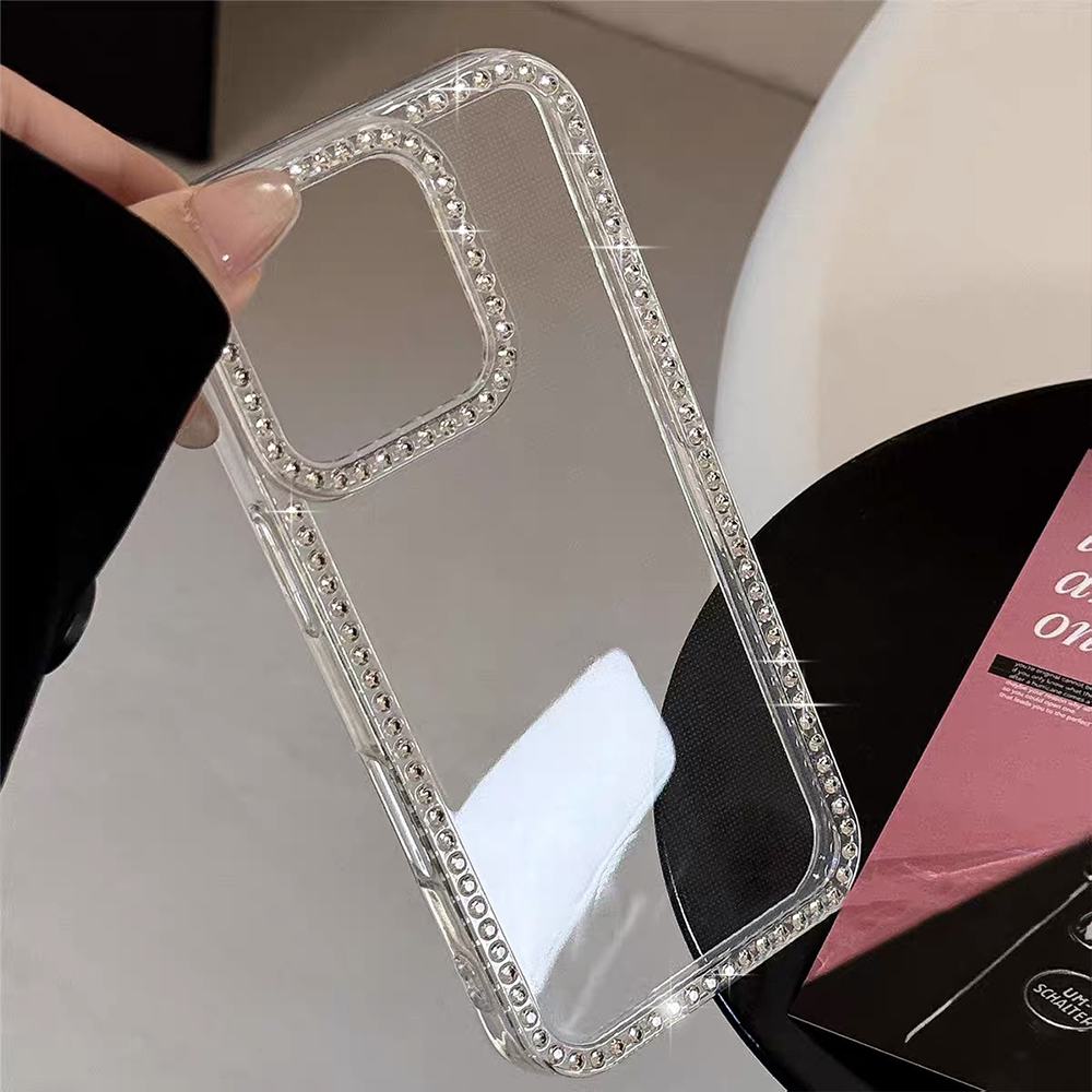 الفاخرة شفافة الماس مرصع بالجو - مراجعة Phone Cases Expensive وسعره