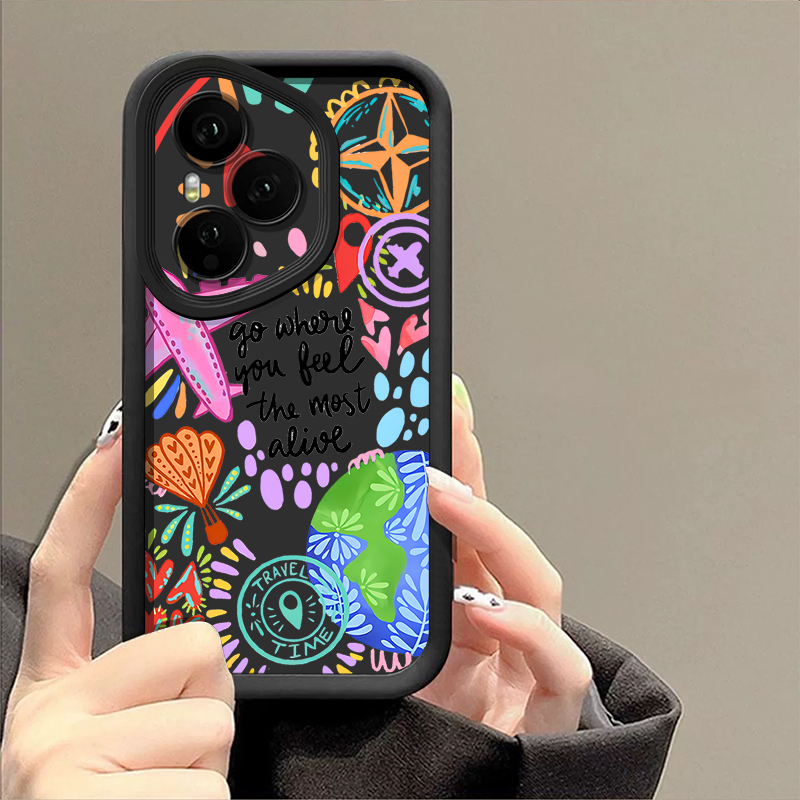 غطاء هاتف بنمط طائرة لهواتف هو - مراجعة Phone Cases Honor وسعره