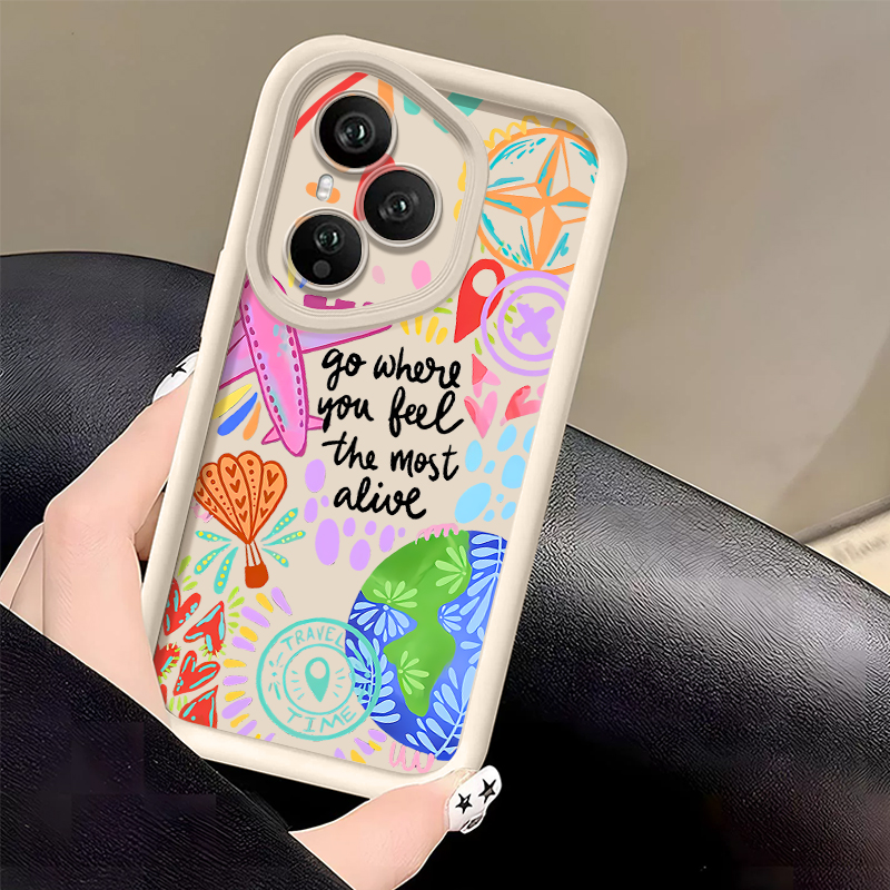 غطاء هاتف بنمط طائرة لهواتف هو - مراجعة Phone Cases Honor وسعره