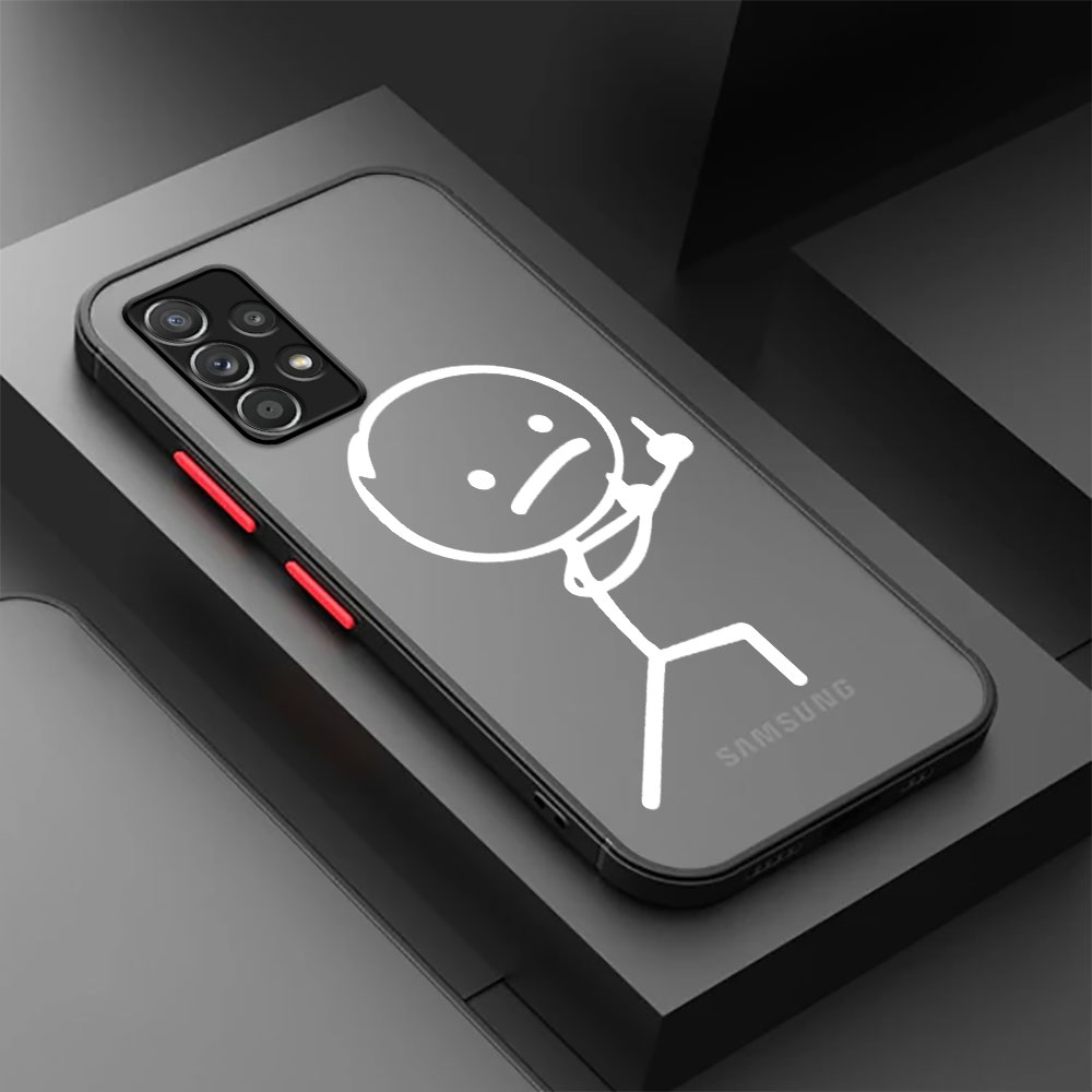 ماتي الحال بالنسبة لسامسونج A5 - مراجعة Phone Cases Burga وسعره