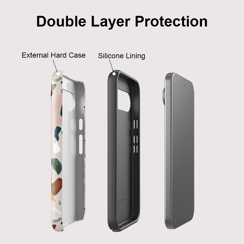 جراب هاتف فاخر بتصميم فني من F - مراجعة Phone Cases Pixel 10 وسعره