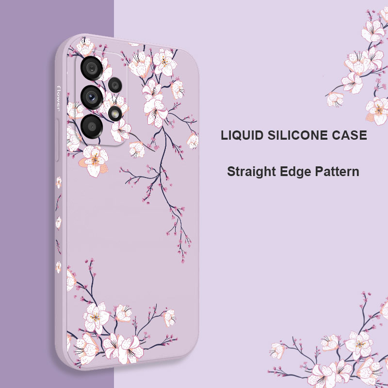 زهر البرقوق قضية الهاتف لسامسو - مراجعة Phone Cases Burga وسعره