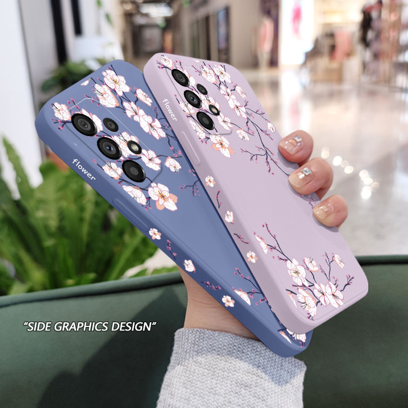 زهر البرقوق قضية الهاتف لسامسو - مراجعة Phone Cases Burga وسعره