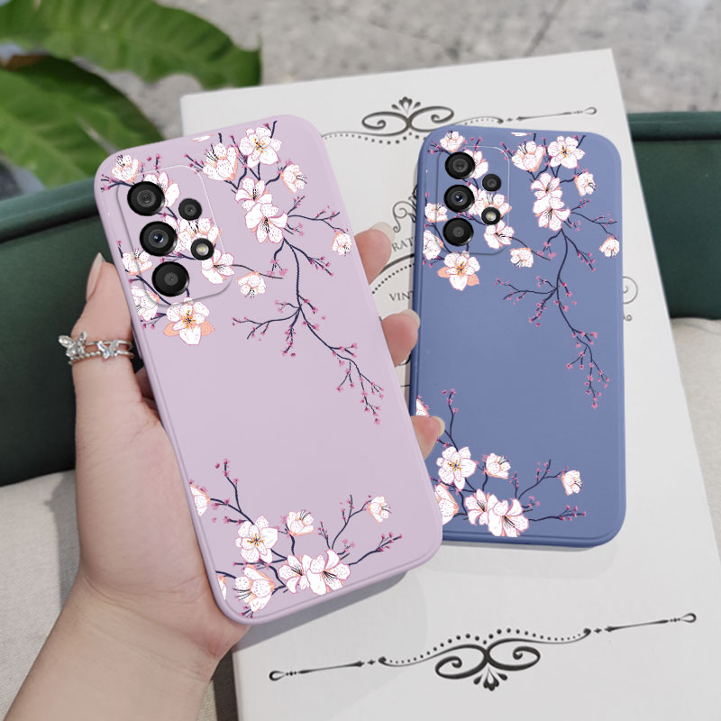 زهر البرقوق قضية الهاتف لسامسو - مراجعة Phone Cases Burga وسعره