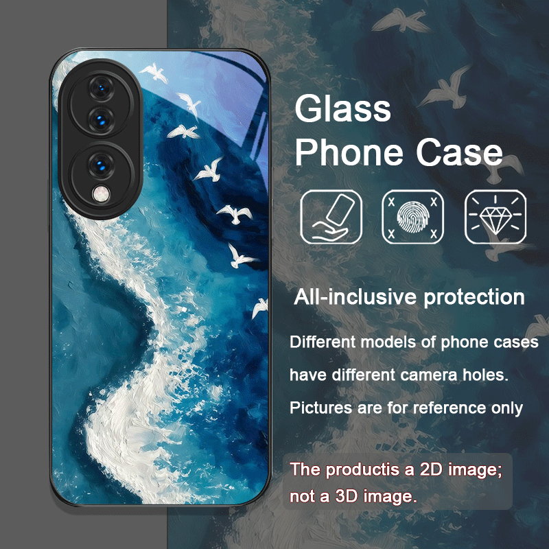 غطاء هاتف من الزجاج المقوى مطب - مراجعة Phone Cases Beach وسعره