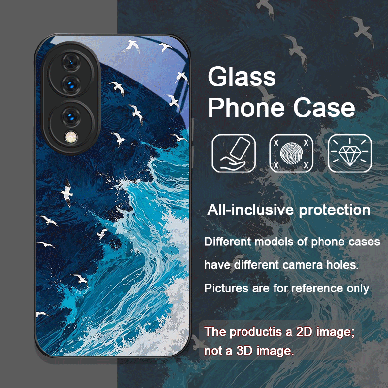 غطاء هاتف من الزجاج المقوى مطب - مراجعة Phone Cases Beach وسعره