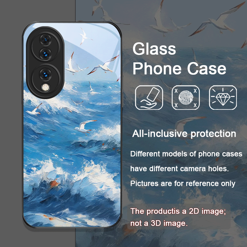 غطاء هاتف من الزجاج المقوى مطب - مراجعة Phone Cases Beach وسعره