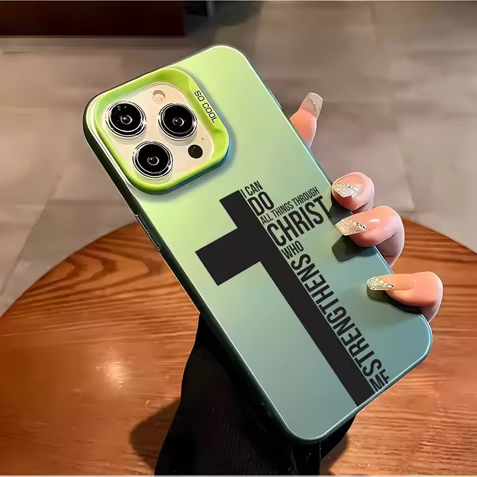 جراب هاتف بتصميم صليب ومضاد لل - مراجعة Phone Cases For Iphone 13 وسعره