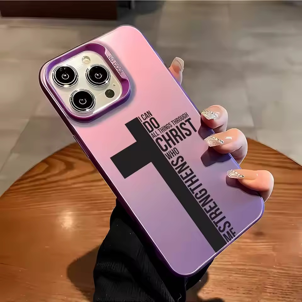 جراب هاتف بتصميم صليب ومضاد لل - مراجعة Phone Cases For Iphone 13 وسعره