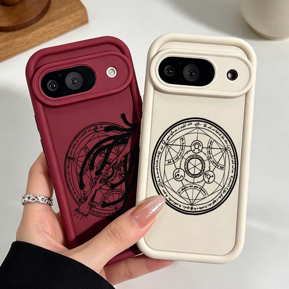 حافظة هاتف عصرية من Fullmetal  - مراجعة Phone Cases Pixel 9A وسعره