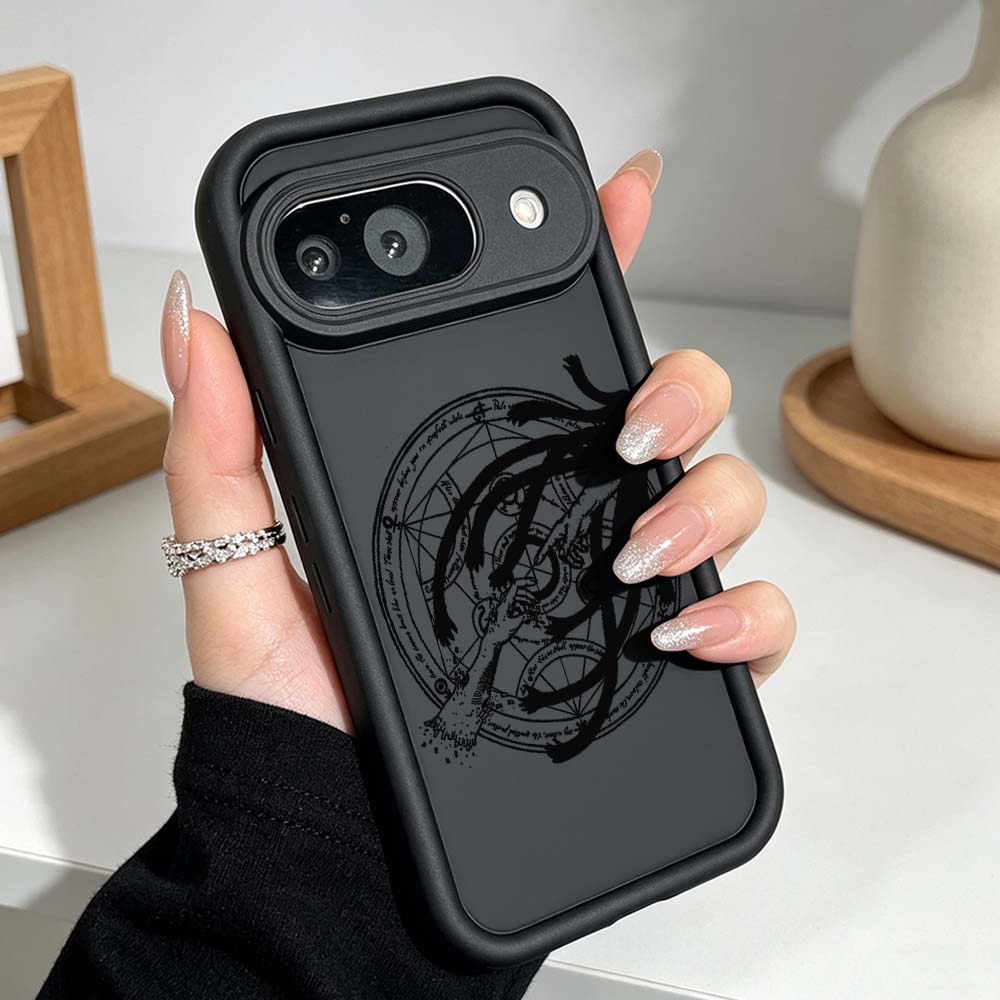حافظة هاتف عصرية من Fullmetal  - مراجعة Phone Cases Pixel 9A وسعره