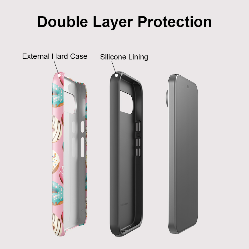 جراب هاتف Fcicicase 2 في 1 مزد - مراجعة Phone Cases Pixel 10 وسعره
