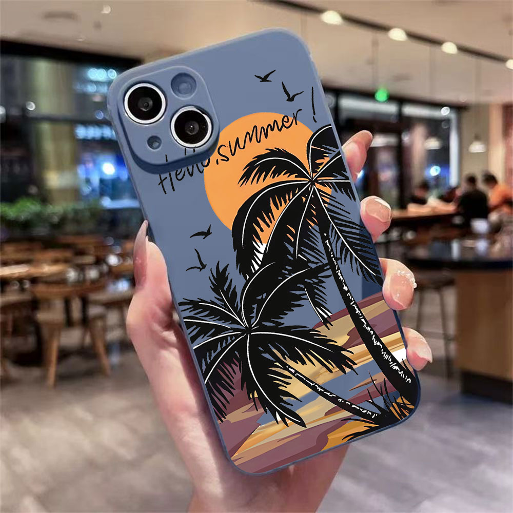 غطاء هاتف بنمط شاطئي عتيق لآيف - مراجعة Phone Cases Beach وسعره