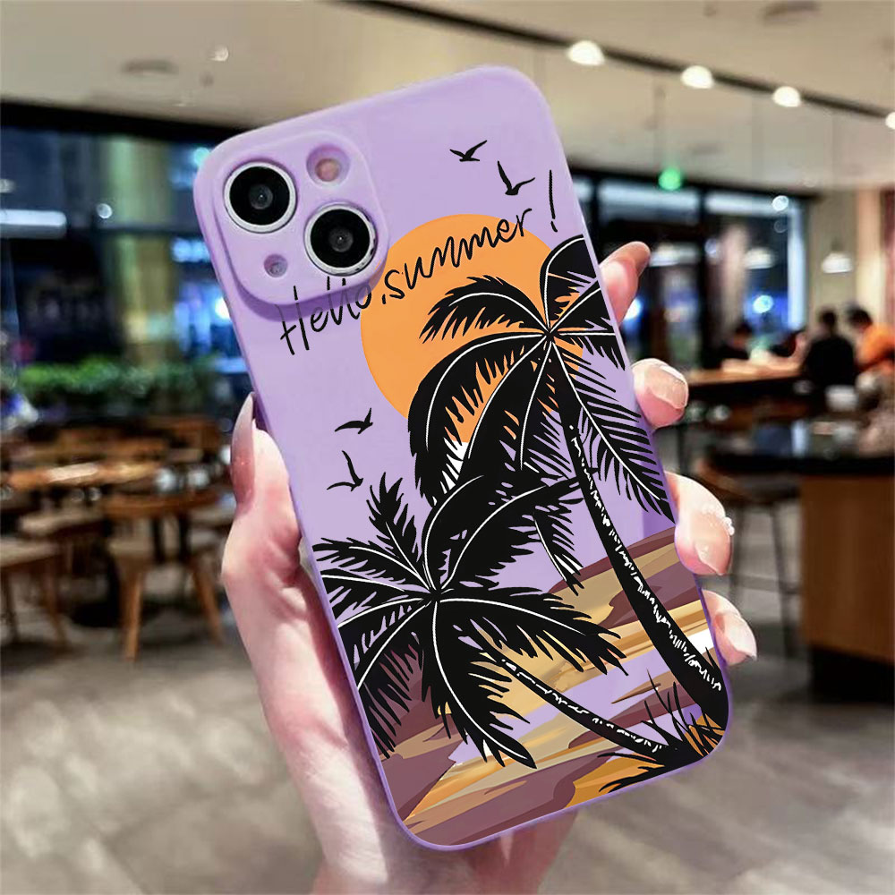 غطاء هاتف بنمط شاطئي عتيق لآيف - مراجعة Phone Cases Beach وسعره