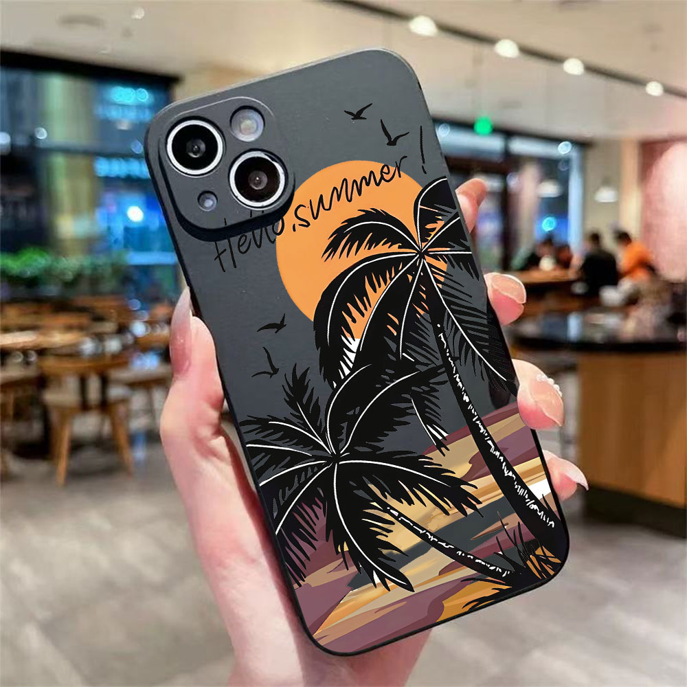 غطاء هاتف بنمط شاطئي عتيق لآيف - مراجعة Phone Cases Beach وسعره