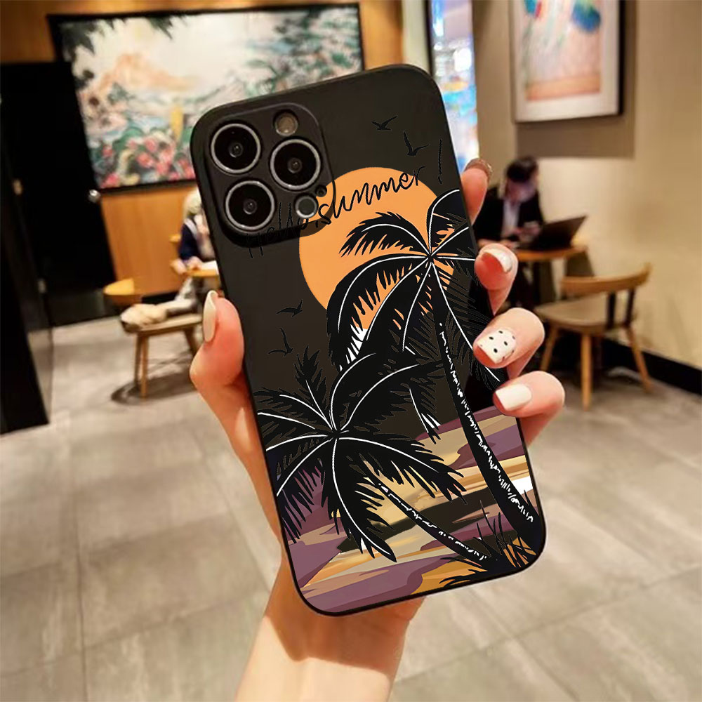 غطاء هاتف بنمط شاطئي عتيق لآيف - مراجعة Phone Cases Beach وسعره