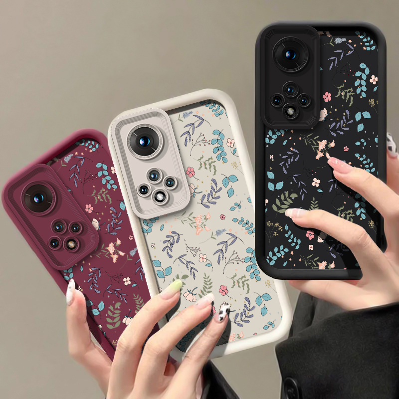 غطاء هاتف مطبوع عليه أوراق الش - مراجعة Phone Cases Honor وسعره