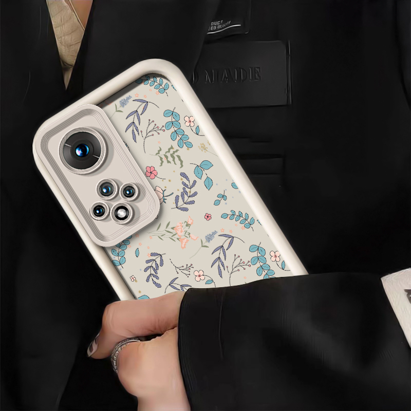 غطاء هاتف مطبوع عليه أوراق الش - مراجعة Phone Cases Honor وسعره