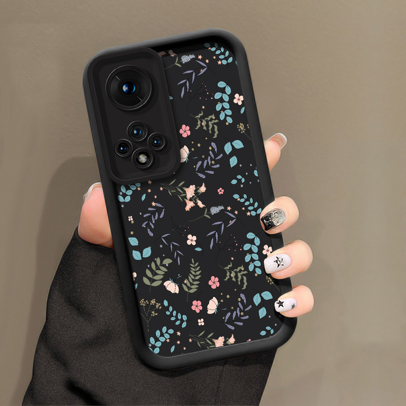 غطاء هاتف مطبوع عليه أوراق الش - مراجعة Phone Cases Honor وسعره