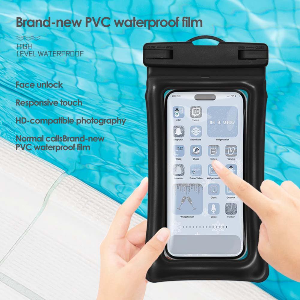 حافظة هاتف شفافة مقاومة للماء، - مراجعة Phone Cases Beach وسعره