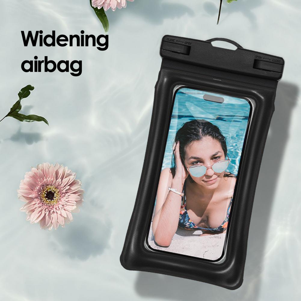 حافظة هاتف شفافة مقاومة للماء، - مراجعة Phone Cases Beach وسعره