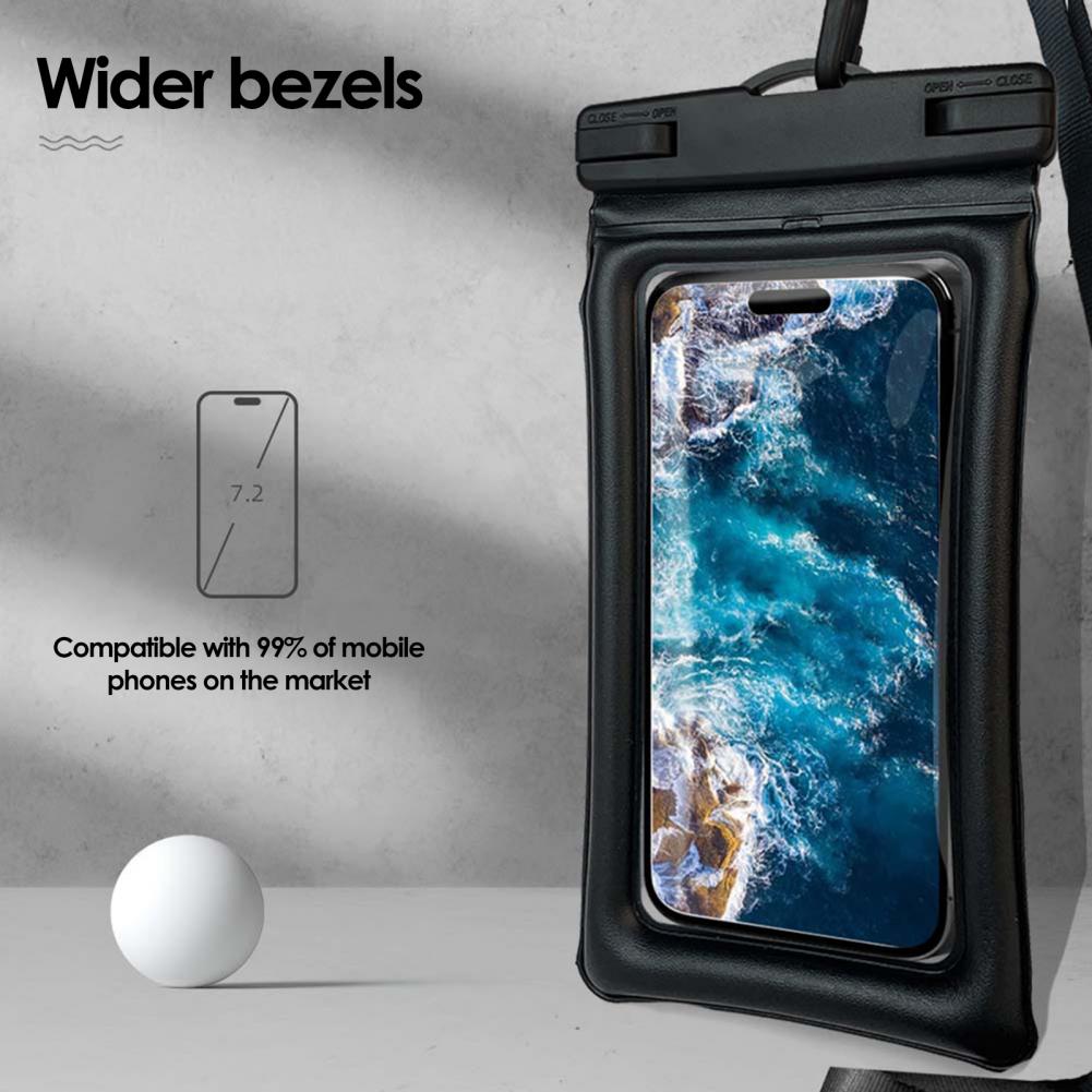 حافظة هاتف شفافة مقاومة للماء، - مراجعة Phone Cases Beach وسعره