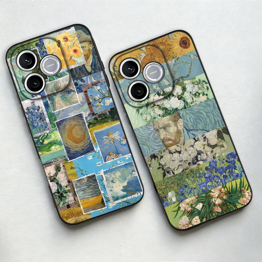 غطاء هاتف بتصميم لوحة فان جوخ  - مراجعة Phone Cases Honor وسعره