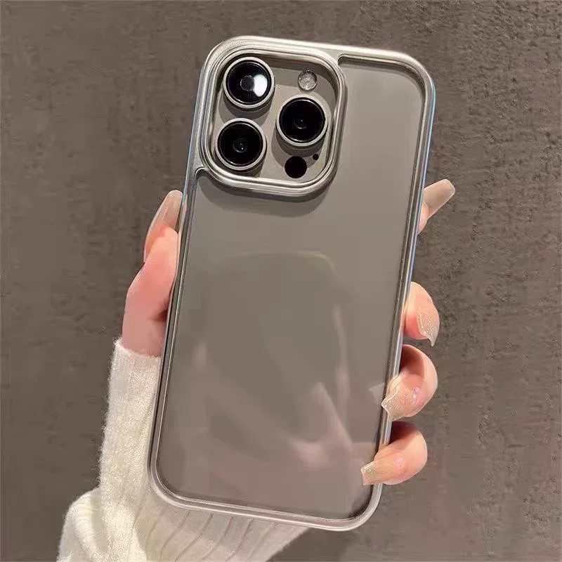 غطاء فاخر بسيط بلون واحد متواف - مراجعة Phone Cases Expensive وسعره