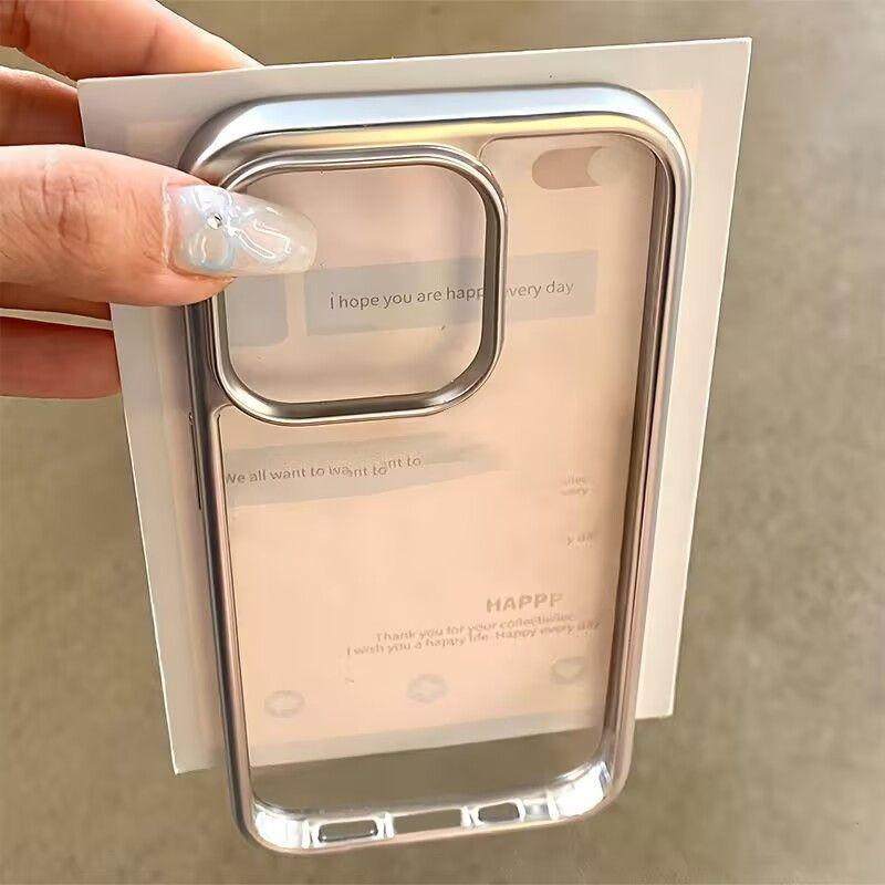 غطاء فاخر بسيط بلون واحد متواف - مراجعة Phone Cases Expensive وسعره