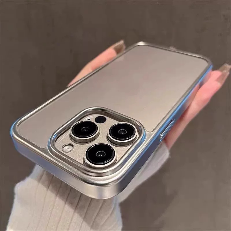 غطاء فاخر بسيط بلون واحد متواف - مراجعة Phone Cases Expensive وسعره