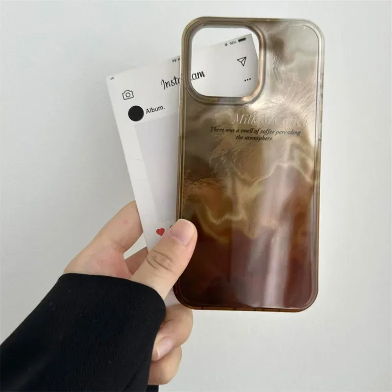غطاء هاتف فاخر بتدرج لوني القه - مراجعة Phone Cases Expensive وسعره