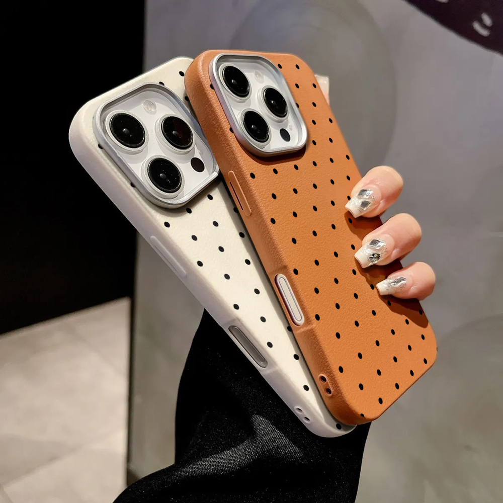 غطاء هاتف كوري أنيق بنقاط البو - مراجعة Phone Cases Expensive وسعره