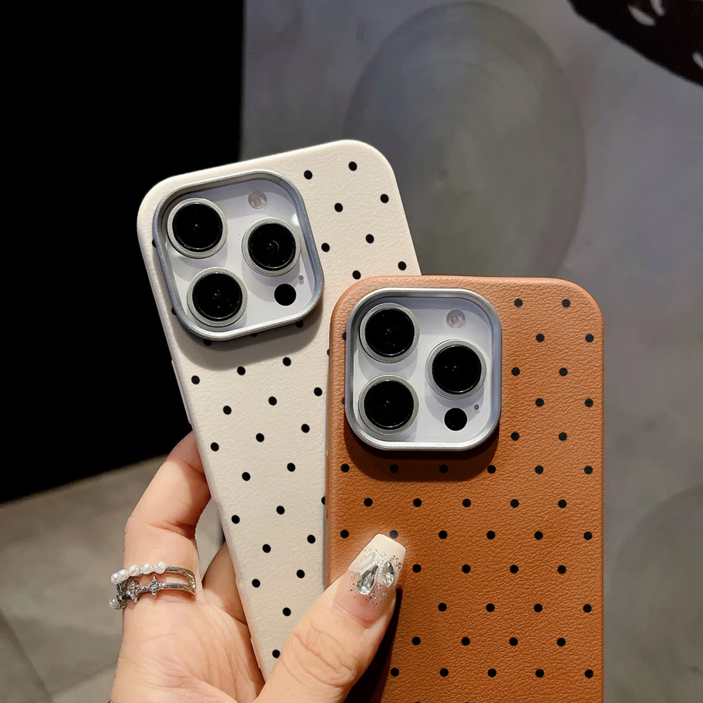 غطاء هاتف كوري أنيق بنقاط البو - مراجعة Phone Cases Expensive وسعره