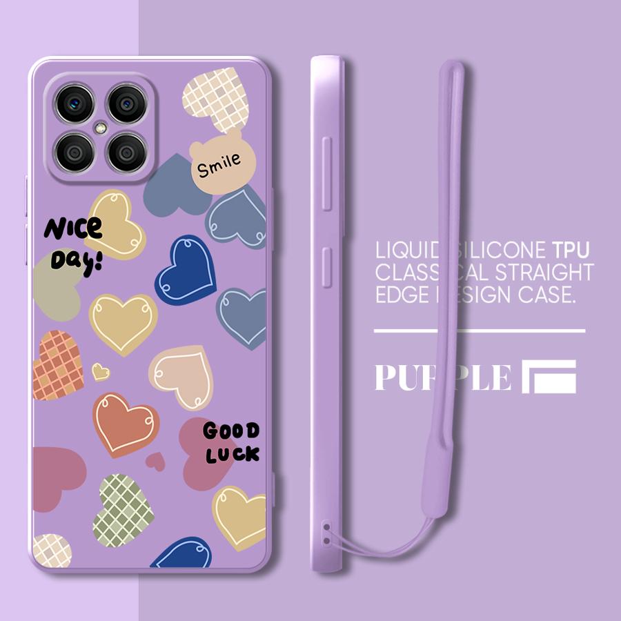 غطاء هاتف ناعم لهونور X8b X9b  - مراجعة Phone Cases Honor وسعره
