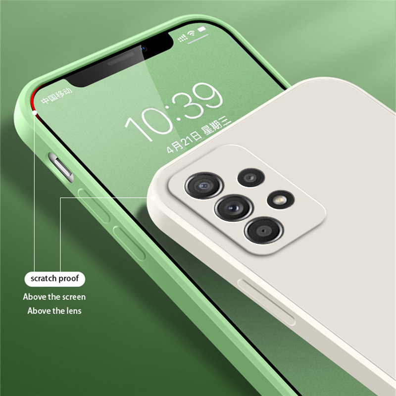 الأصلي مربع السائل سيليكون الح - مراجعة Phone Cases Burga وسعره