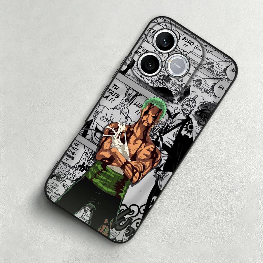 غطاء هاتف أنيمي ون بيس لوفي زو - مراجعة Phone Cases Honor وسعره