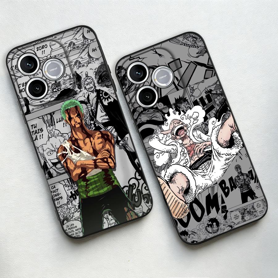 غطاء هاتف أنيمي ون بيس لوفي زو - مراجعة Phone Cases Honor وسعره