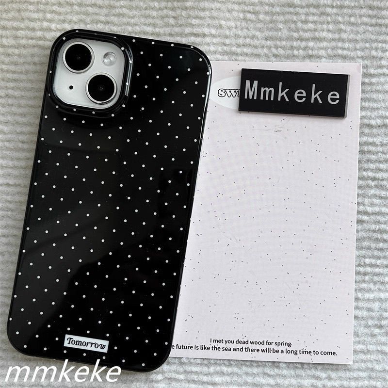 جراب هاتف كوري لطيف بنقاط البو - مراجعة Phone Cases Burga وسعره