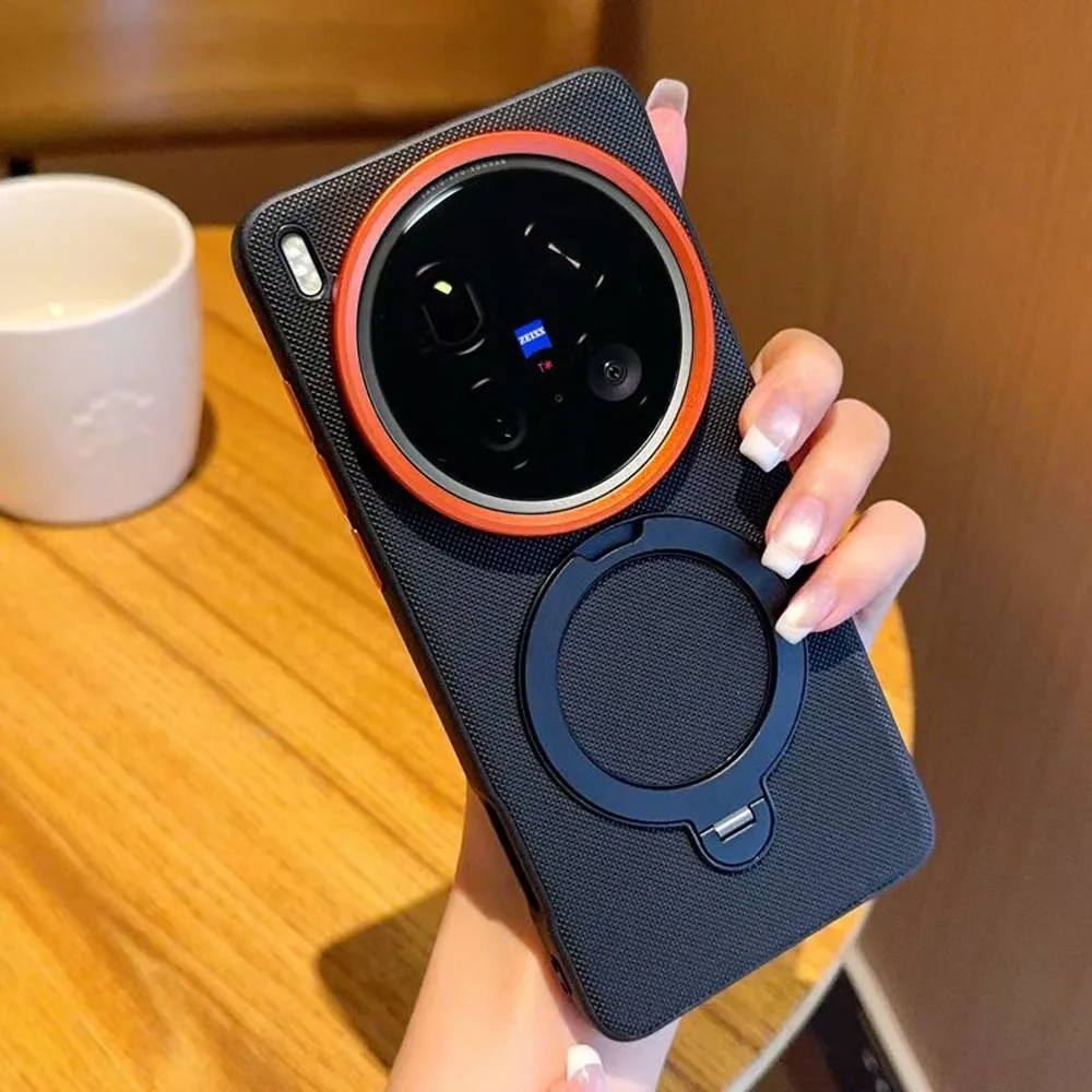 حافظة هاتف مغناطيسية من الجسيم - مراجعة Vivo X200 وسعره