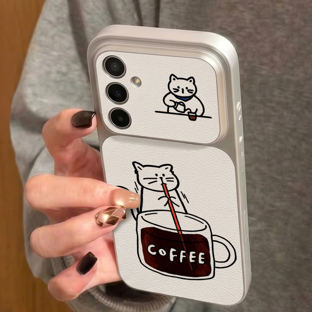 جراب هاتف بتصميم قطة لطيفة وقه - مراجعة Phone Cases Cute وسعره
