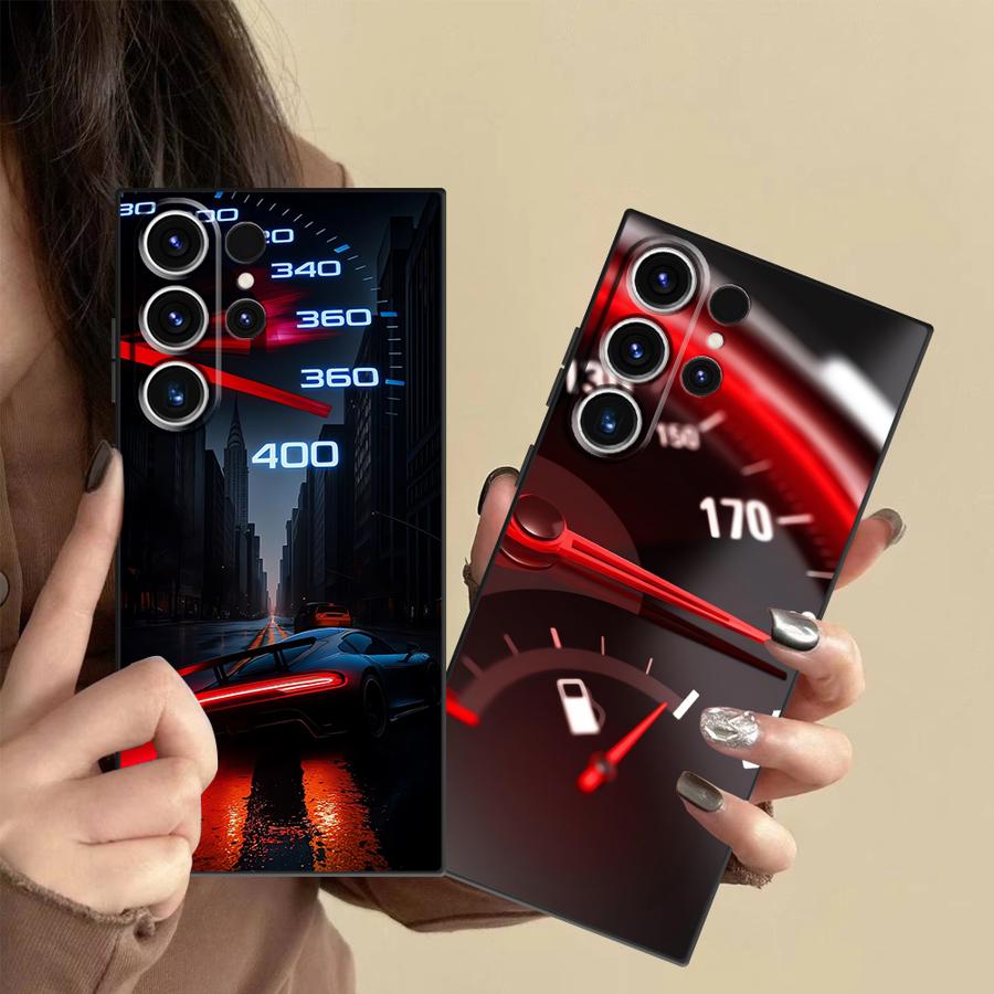 غطاء هاتف بتصميم عداد السيارة  - مراجعة Phone Cases Galaxy S25 وسعره