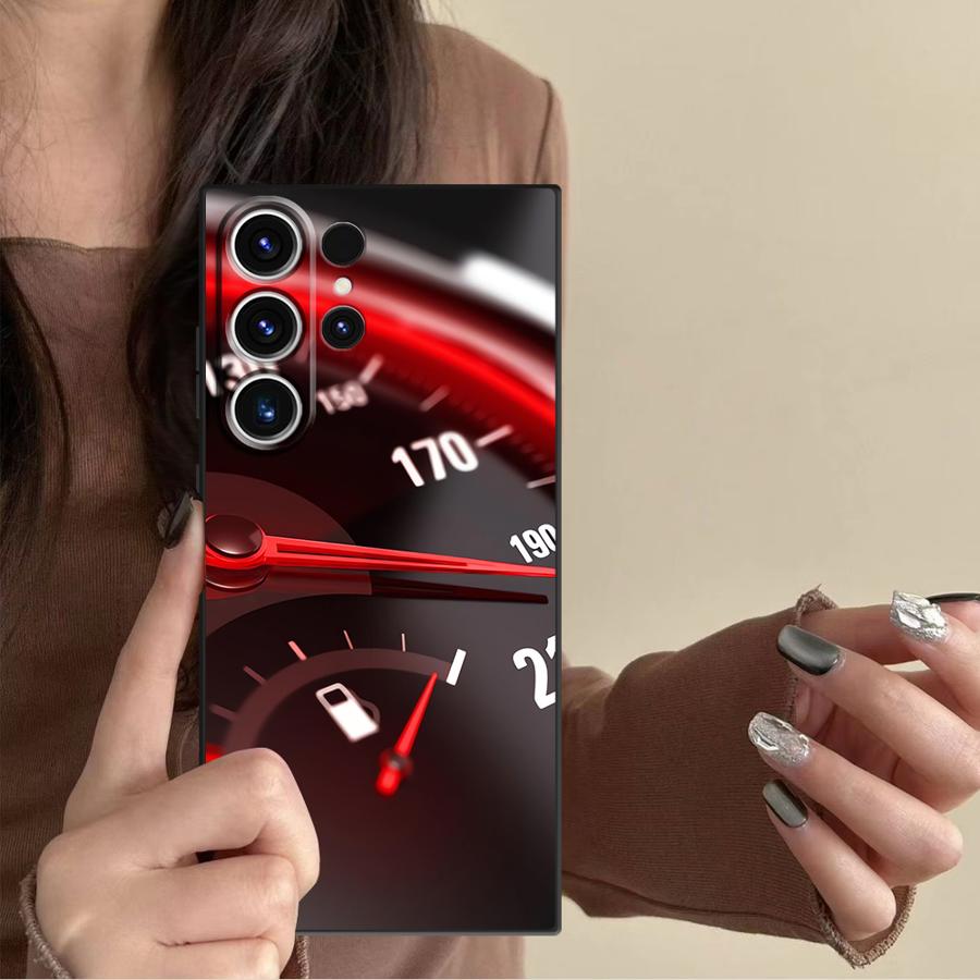 غطاء هاتف بتصميم عداد السيارة  - مراجعة Phone Cases Galaxy S25 وسعره