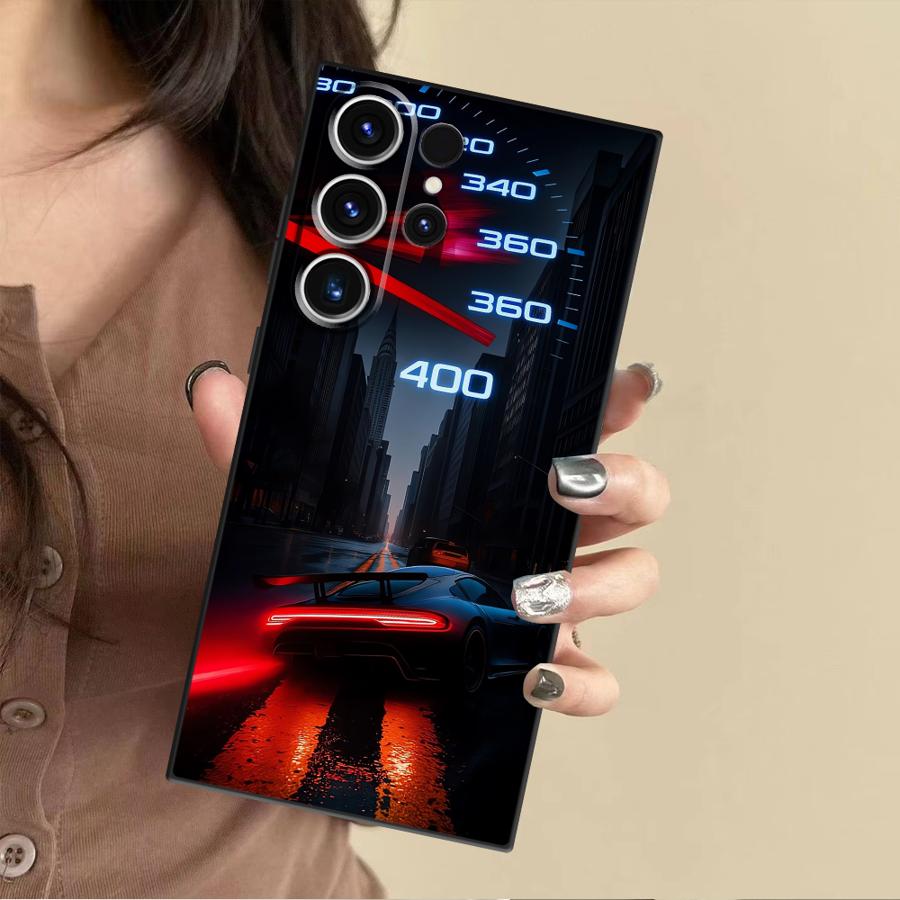 غطاء هاتف بتصميم عداد السيارة  - مراجعة Phone Cases Galaxy S25 وسعره