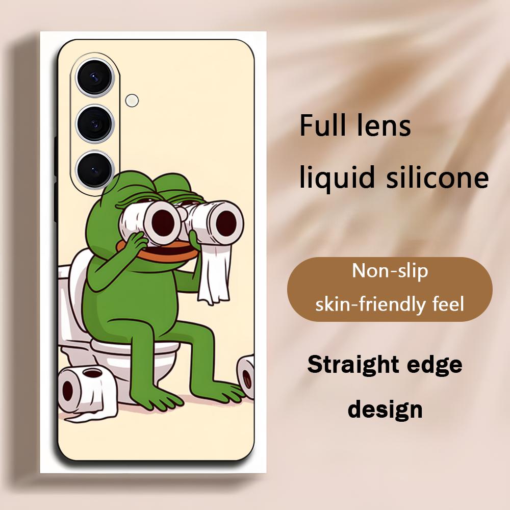 حزين بيبي الضفدع رسم حافظة هات - مراجعة Phone Cases For Samsung S22 وسعره