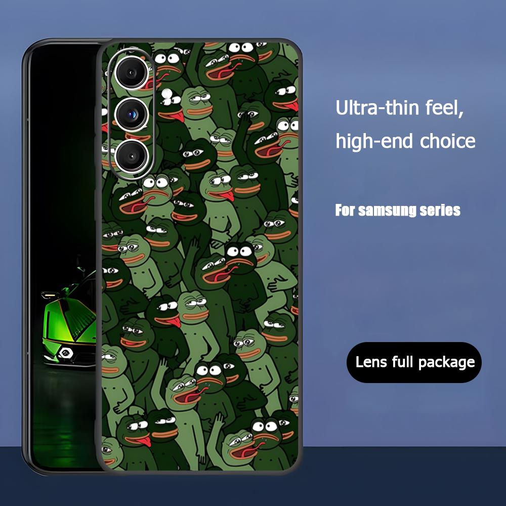 حزين بيبي الضفدع رسم حافظة هات - مراجعة Phone Cases For Samsung S22 وسعره