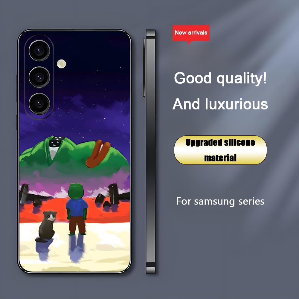 حزين بيبي الضفدع رسم حافظة هات - مراجعة Phone Cases For Samsung S22 وسعره