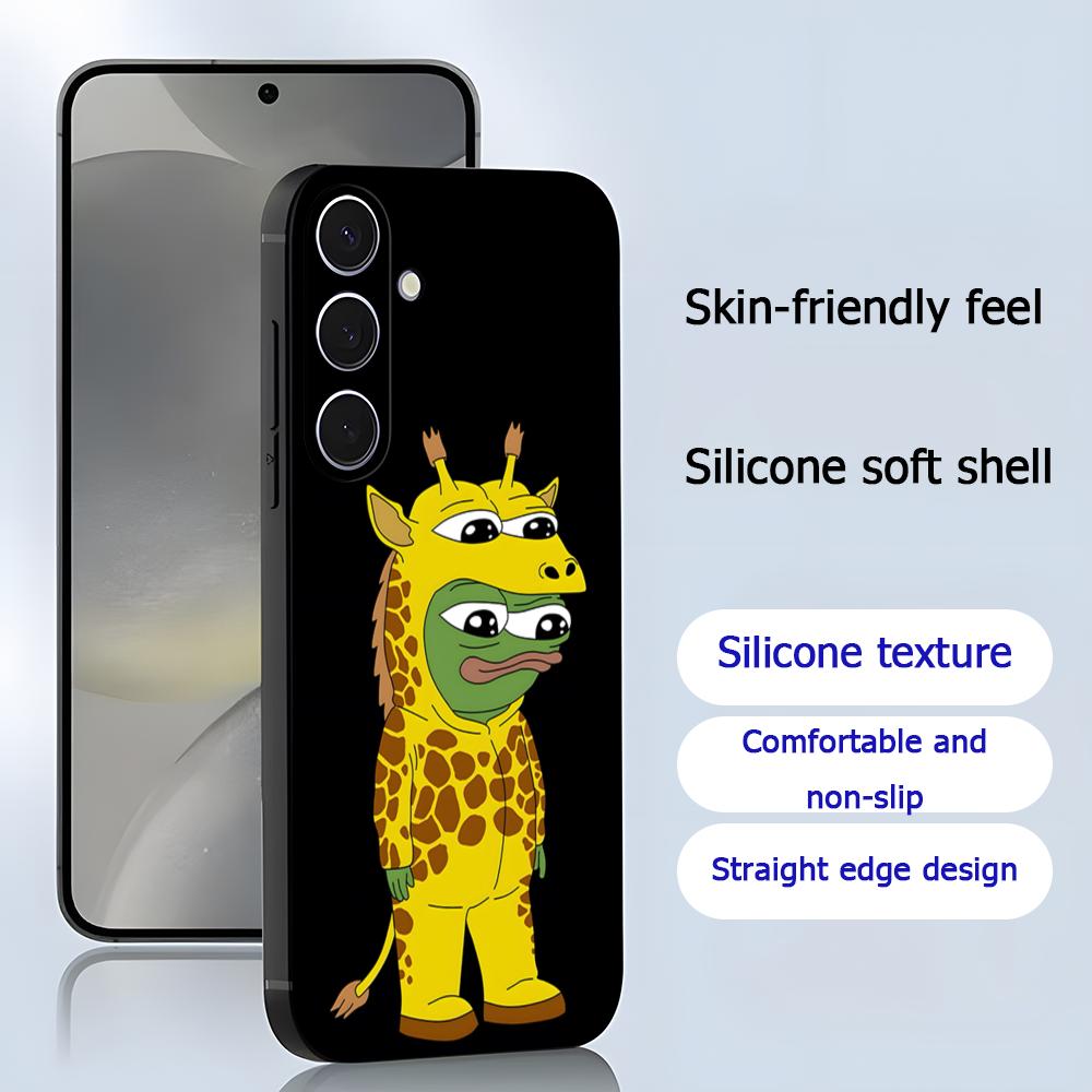 حزين بيبي الضفدع رسم حافظة هات - مراجعة Phone Cases For Samsung S22 وسعره
