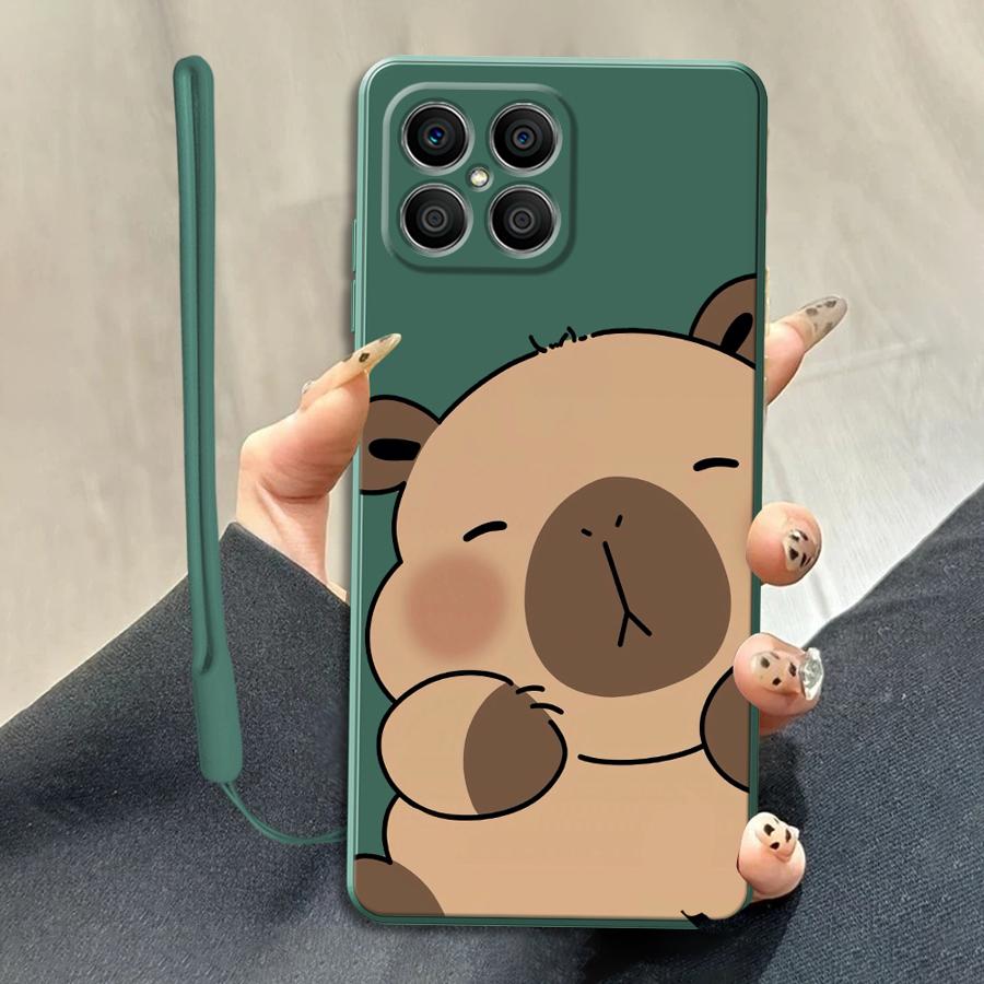 حافظة كابيبارا لطيفة لهاتف هون - مراجعة Phone Cases Honor وسعره