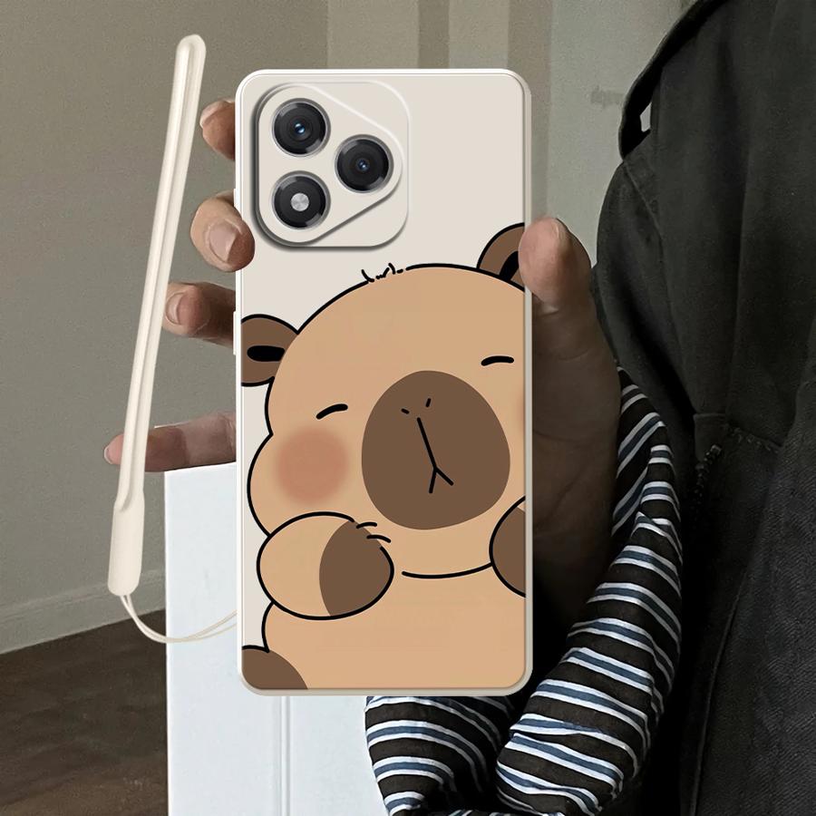حافظة كابيبارا لطيفة لهاتف هون - مراجعة Phone Cases Honor وسعره