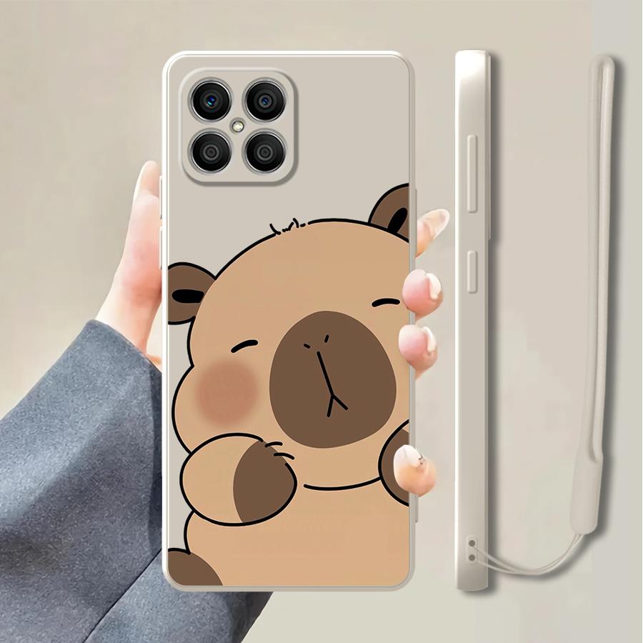 حافظة كابيبارا لطيفة لهاتف هون - مراجعة Phone Cases Honor وسعره